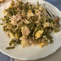 El cooksnap de Jesus Plaza cuando hizo Revuelto de judías verdes.