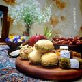 کوک اسنپ * فاطمه * بعد از امتحان کردن شیرینی گردو‌روسی.
