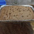 El cooksnap de Laura Llorca cuando hizo Bizcocho de yogur y chocolate fácil para tartas .