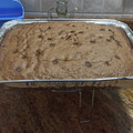 El cooksnap de Laura Llorca cuando hizo Bizcocho de yogur y chocolate fácil para tartas .