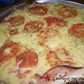Cooksnap από golfo στη συνταγή Πίτσα με κρέμα γάλακτος