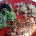 SuperModelMommy's cooksnap of when they made Lemon Chicken.