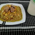 صورة من 🌼🌼عاشقة الورد🌷🌷، شاركها بعد تجربة وصفة فريكه باللحم (فريكه مفلفله)