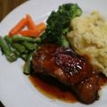 Cooksnap dari Eltine Regiena Prawitasari untuk resep Chicken Steak with mashed potato