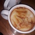 El cooksnap de Florencia Cabrera cuando hizo Harina con leche en polvo.