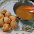 Vidhi rathi का कुकस्नैप जब उन्होंने सांबर बड़ा (sambar vada recipe in Hindi) बनाया था।