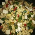 Cooksnap dari Mega untuk resep Sayur Tahu Bunga Bawang