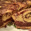 Cooksnap dari Herlita Elisabeth untuk resep Bolu Marmer RiceCooker No Mixer