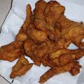 hiimhouston's cooksnap of when they made Catfish Nuggets.
