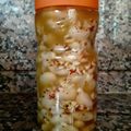 El cooksnap de soullomas cuando hizo Porotos al escabeche.
