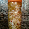 El cooksnap de soullomas cuando hizo Porotos al escabeche.