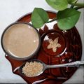 کوک اسنپ Leila بعد از امتحان کردن ارده خانگی.