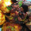Cooksnap dari Vivin Sugiana~LOVIS CAKE untuk resep Telur bumbu rujak
