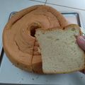 Cooksnap dari fitriyas untuk resep Chiffon Cake Metode Simple (#postingrame2_bolu)
