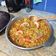 El cooksnap de cristinarecetas cuando hizo Paella de mariscos.