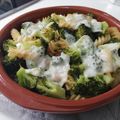 El cooksnap de Teresa cuando hizo Pasta con brócoli y jamón.