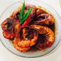 Cooksnap dari Sakireionna (selvianggraini) untuk resep Udang bumbu bali