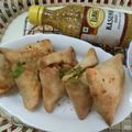 Krishna Biswas's cooksnap of when they made Veg samosa (Indian).
