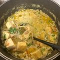 Cooksnap dari Krisno nugroho untuk resep Sayur Toge Tahu Kuah Santan