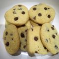 El cooksnap de Valeria cuando hizo Galletitas con chips de chocolate 🍪🍫.