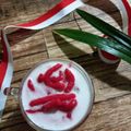 Cooksnap dari Yunicho untuk resep Cendol Beras Bunga Telang