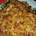 Cooksnap dari Trie Meylitha untuk resep Fusilli Tumis Pedas Manis