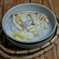 Cooksnap Nur Nadiah semasa beliau membuat Labu Air Masak Lemak Fucuk & Suhun (Tauhu Kulit).