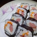 Cooksnap Munirah Hanim semasa beliau membuat Korean Gimbap @ Kimbap.