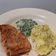 Cooksnap dari yustika fanty untuk resep Salmon Teriyaki Salsa with Mashed Potato