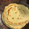 El cooksnap de Ailen Gimenez cuando hizo Panqueques relleno de Dulce de Leche.