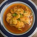 Cooksnap của Sarah khi họ làm theo món Tôm rim mặn ngọt