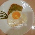 Rita Mehta ( Executive chef ) का कुकस्नैप जब उन्होंने एवोकाडो सैंडविच टोस्ट बनाया था।