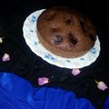 کوک اسنپ راضیه گرگانی بعد از امتحان کردن کیک گیلاس شکلاتی.