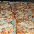 El cooksnap de Shira cuando hizo Minipizzas con pan de molde.