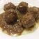 El cooksnap de Martíviri cuando hizo Albóndigas con Salsa de Almendras.