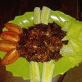 Cooksnap dari Bu Mul untuk resep Sate Kambing Panggang (tanpa tusukan sate)