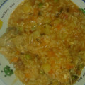 El cooksnap de Hectorjavier Vilte cuando hizo Guiso de arroz con pollo.