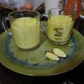 Cooksnap dari Frilly untuk resep Turmeric Tea / Teh Kunyit (Haldi Wali Chay)