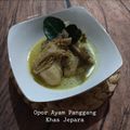 Cooksnap dari Selera Ummi untuk resep Opor Ayam Panggang Jepara