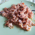El cooksnap de uge cuando hizo Arroz con chipirones.