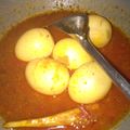 Cooksnap dari Andari Pratiwi untuk resep Balado Telur