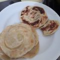Cooksnap dari Jakrahmah untuk resep #13 Roti Canai/ Roti Maryam/ Paratha #Seninsemangat