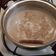 El cooksnap de Solitary Wolf cuando hizo Arroz con leche de chufa.
