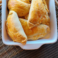 El cooksnap de Ale cuando hizo Masa de empanadas.