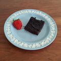 Kristina K's cooksnap of when they made Healthy Chocolate Brownies.