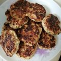 蝦米 的 香煎雞肉豆腐排（feat.雞肉豆腐捲） cooksnap