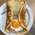 Cooksnap από Βίκυ Ρόουζ στη συνταγή Σαντουιτσάκι Ομελέτα!