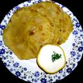 Riya Mukherjee Mishra's cooksnap of when they made আলুর পরোটা (Aloor paratha recipe in Bbengali).