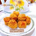 Cooksnap Mahadiah semasa beliau membuat Cempedak Goreng.