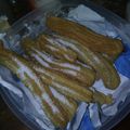 El cooksnap de Marce Ogas cuando hizo Churros!!.